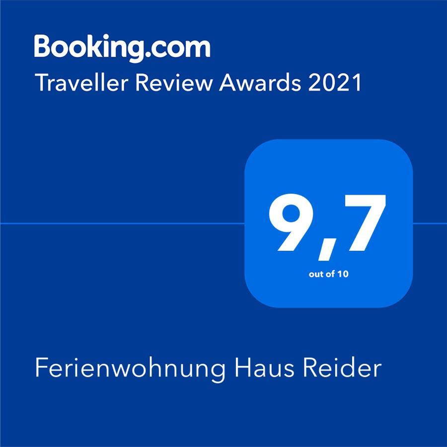 Ferienwohnung Haus Reider Sarentino Luaran gambar